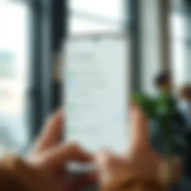 Google Pay User Interface for Cash Withdrawal User interface of Google Pay showing cash withdrawal options