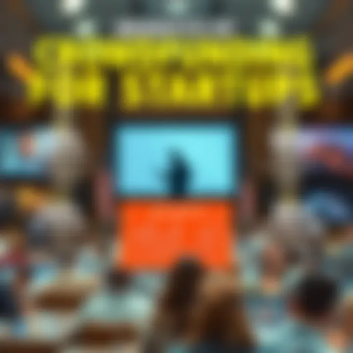 An engaging infographic showing the benefits of crowdfunding for startups