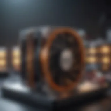 The Evolution of Ethereum ASIC Miners An advanced Ethereum ASIC miner showcasing its design and features