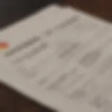 Visual representation of credit report types