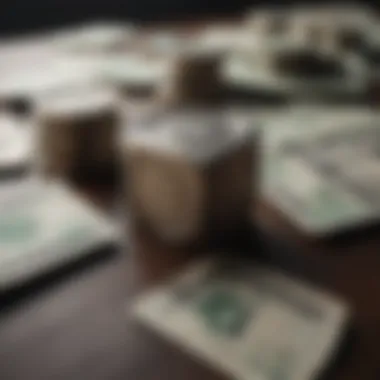 An infographic showing different types of money-making applications