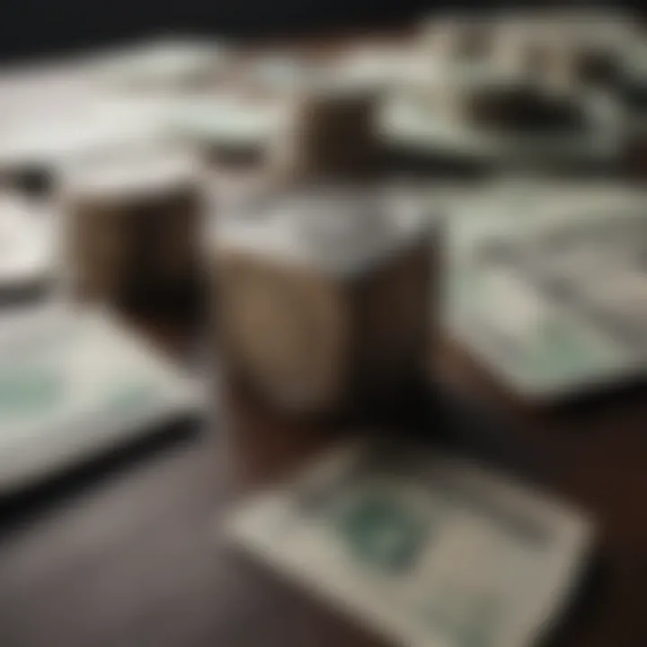 An infographic showing different types of money-making applications