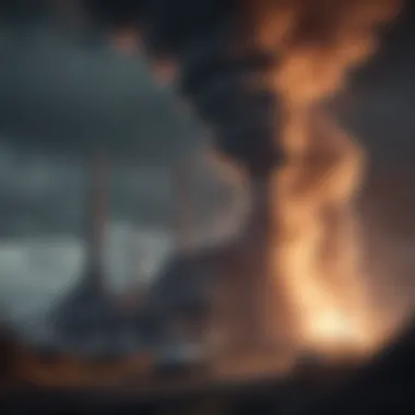 Impact of Coal Energy A coal power plant emitting smoke into the atmosphere