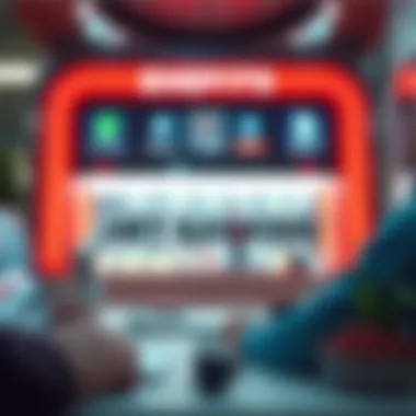 Visual representation of financial management benefits