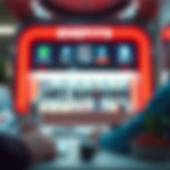 Visual representation of financial management benefits