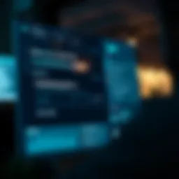 A visual representation of an open-source crowdfunding platform interface with collaborative features.