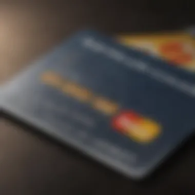 Graph depicting the advantages of using secured credit cards