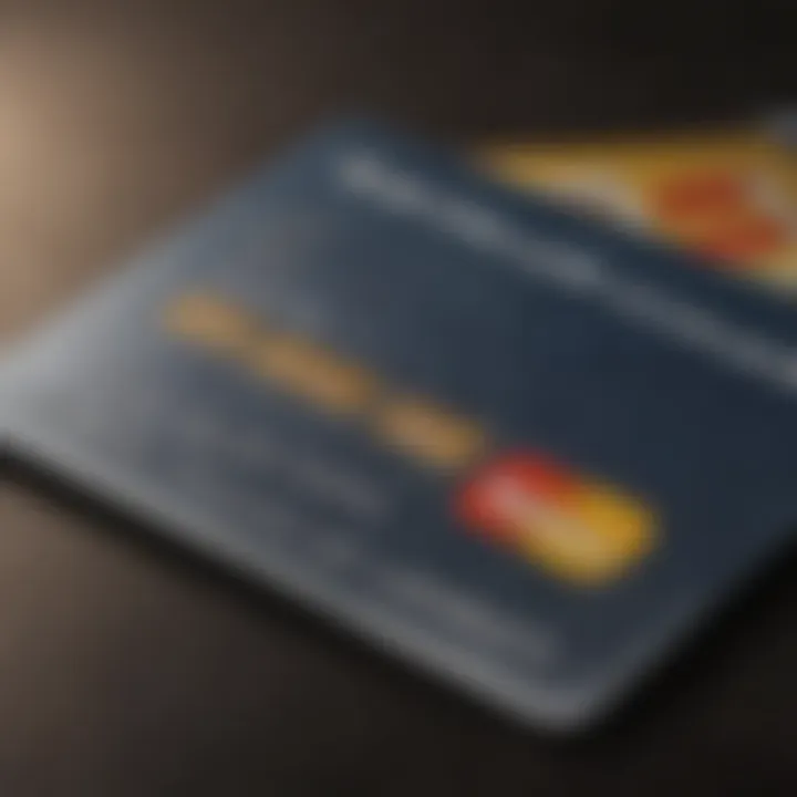 Graph depicting the advantages of using secured credit cards