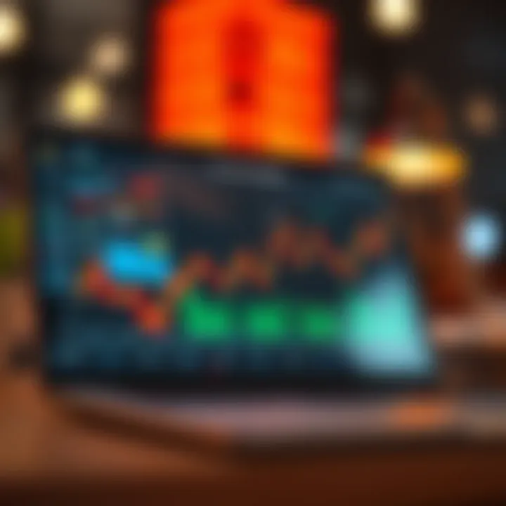 Graph illustrating improved investment strategies