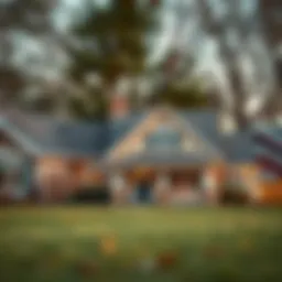 Visual representation of tax deed properties