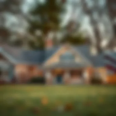 Visual representation of tax deed properties