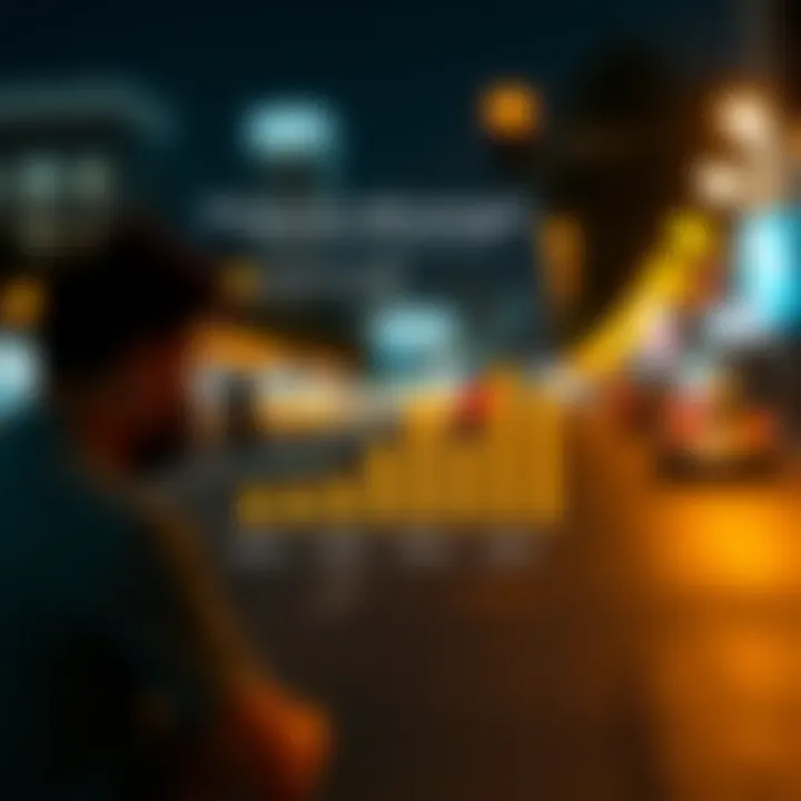 An infographic showcasing financial growth opportunities in gig employment.