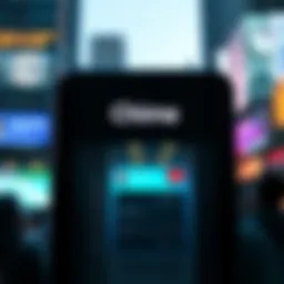 Visual representation of Chime's innovative fintech solutions