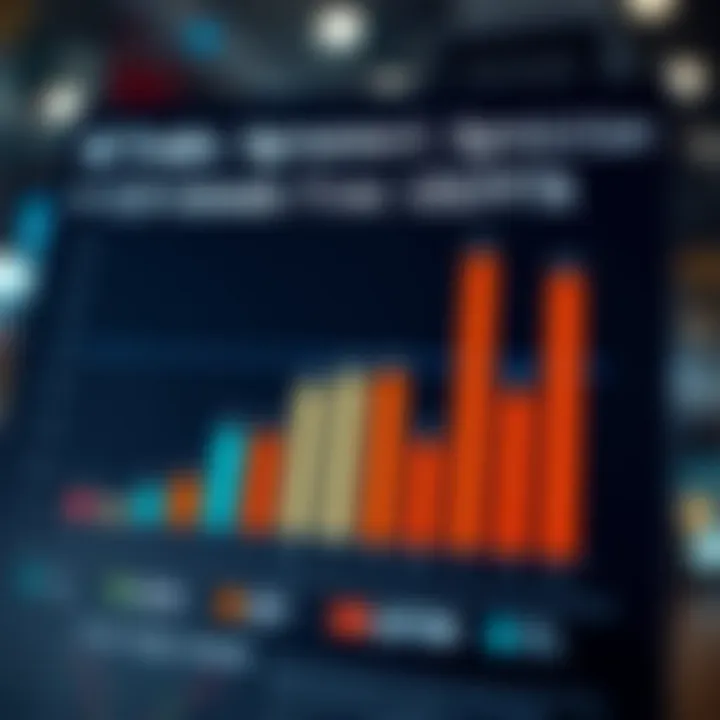 Bar chart showing sectors impacted by USCFTA