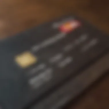 Wells Fargo logo with credit card theme