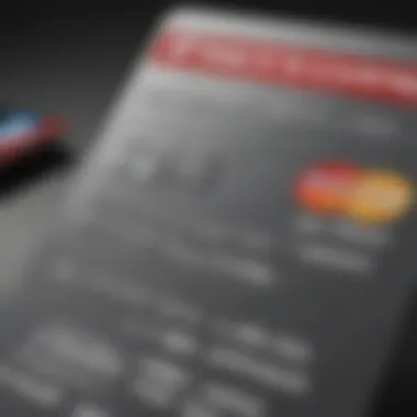 Illustration showing payment terms associated with the Firestone Business Credit Card.