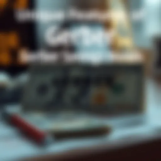 Visual representation of Gerber savings bonds features