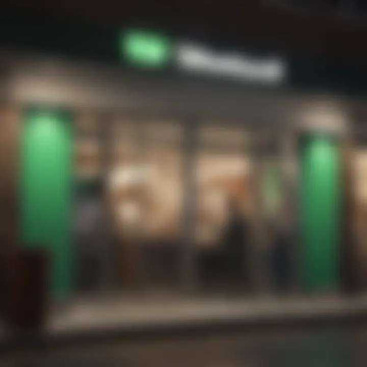 Online account opening interface at TD Bank