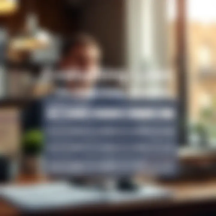 Evaluating Loan Options for Business Growth Graphic representation of loan options available