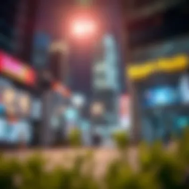 A vibrant depiction of growth sectors conducive to sleeper stock investments