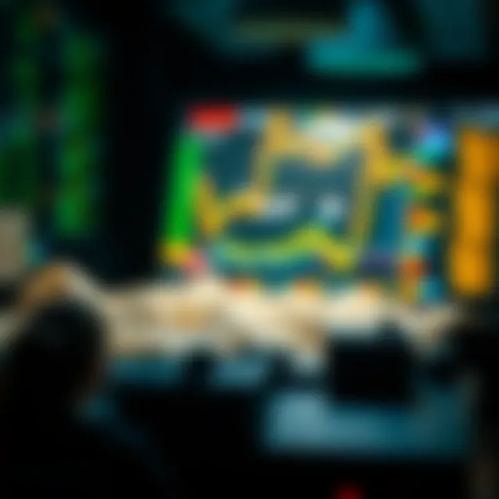 A conceptual image representing risk management in investment decisions