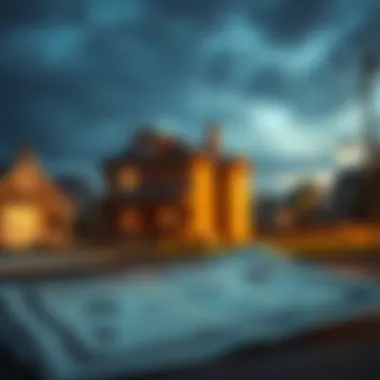 Illustration of tax lien certificates