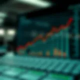 A graphical representation of index fund performance over the years