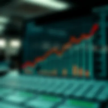 A graphical representation of index fund performance over the years