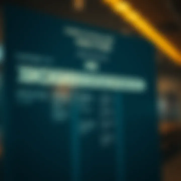 A flowchart outlining the steps for investing in index funds