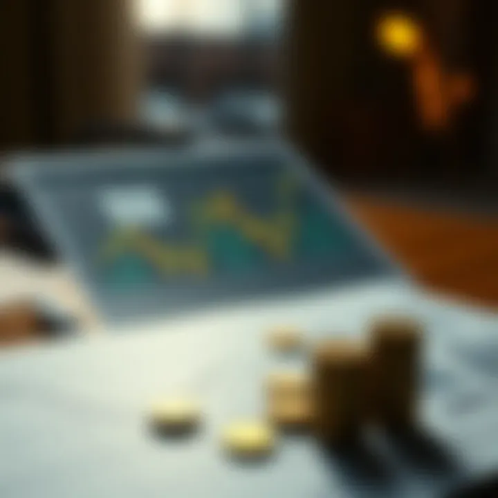 Illustration of investment strategy development