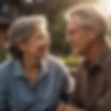 A couple enjoying leisure activities in retirement