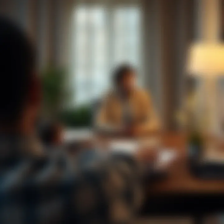 Understanding Life Insurance Benefits Illustration of life insurance policy benefits