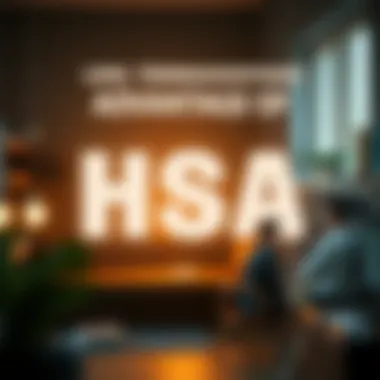 Long-Term Advantages of HSAs Graphic showing long-term advantages of HSAs in retirement