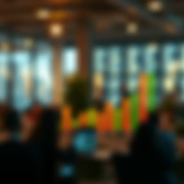 Graph showcasing market trends affecting rental property prices