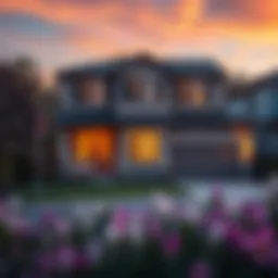 A beautiful home showcasing potential for equity leverage