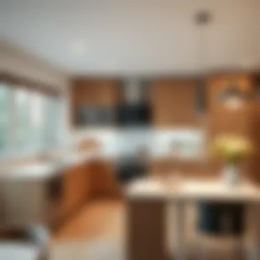 Transform Your Kitchen: A Key Area for Value Addition Elegant kitchen renovation showcasing modern design