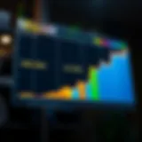 Conceptual illustration of credit score dynamics