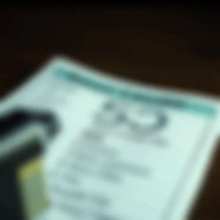 Visual representation of a thin credit file