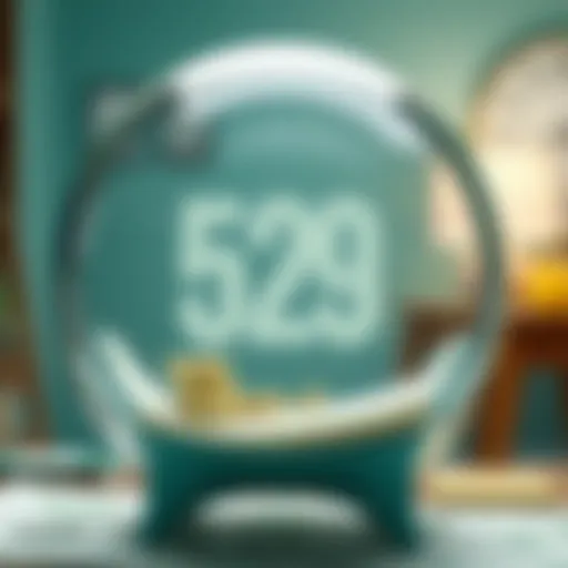 Understanding 529 College Savings Plans Conceptual illustration of 529 college savings plan intricacies and strategies.