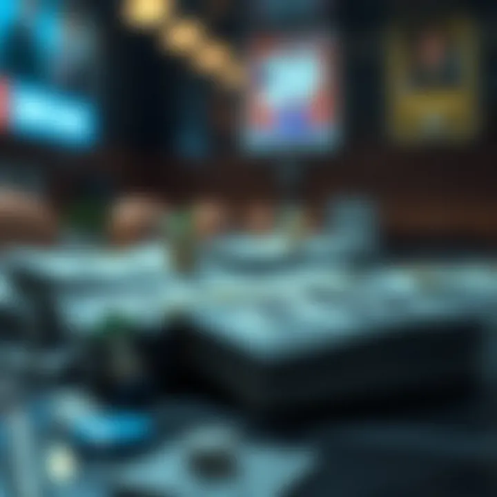 Illustration showcasing the implications of excess 529 funds on future investments.