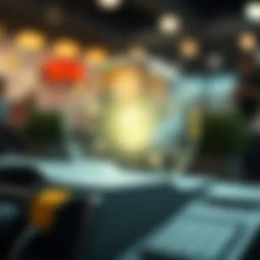 An abstract representation of resource allocation