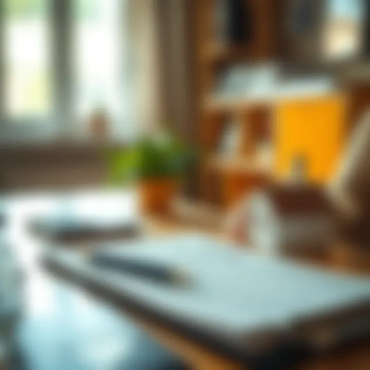 Financial assessment for home building loan