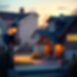 Home buying journey illustration