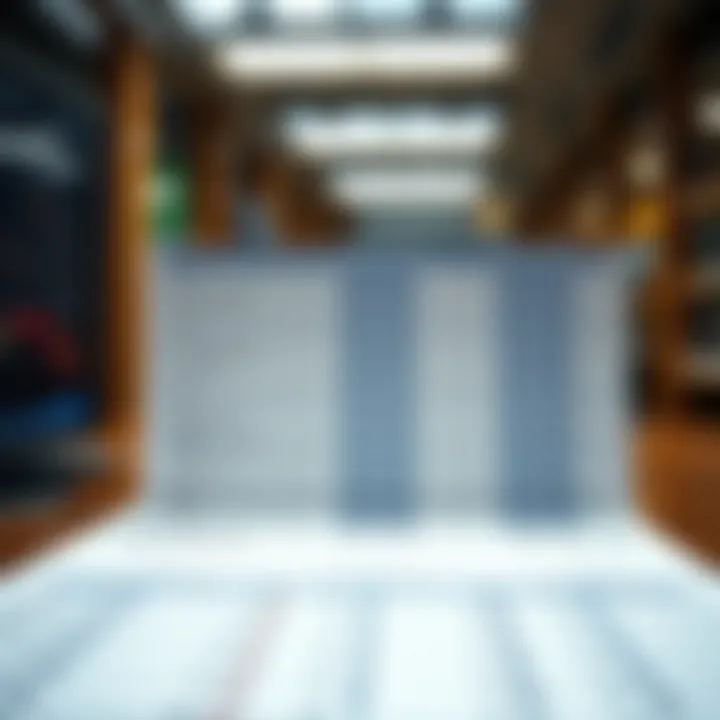 Comparison of Stock Research Platforms A comparison chart of various stock research platforms