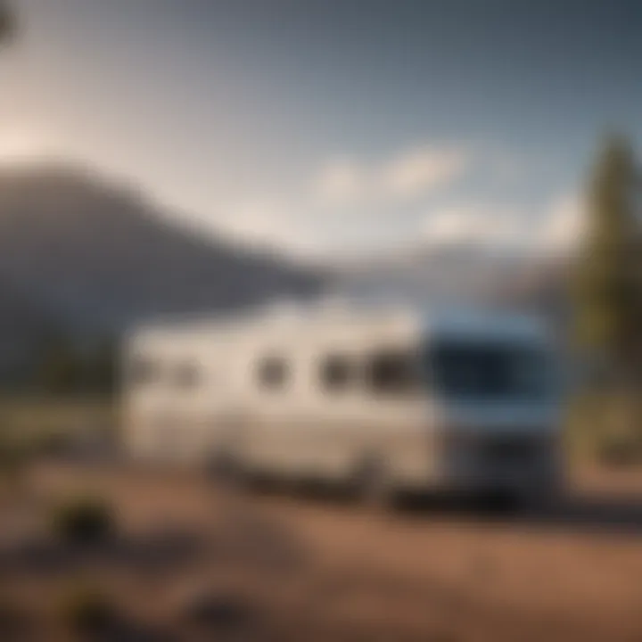 Graphic representation of a diverse range of RVs