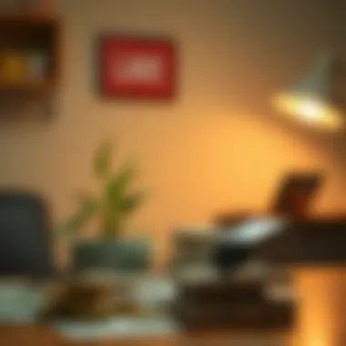 Illustration of personal finance management post-bankruptcy