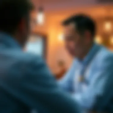 Illustration of health insurance coverage options