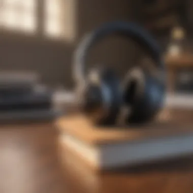 Top Audiobooks for Aspiring Entrepreneurs A stack of recommended audiobooks on business, showcasing titles for aspiring entrepreneurs.