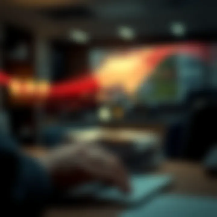 Fund Transfer Dynamics Visual illustration of transferring funds between accounts