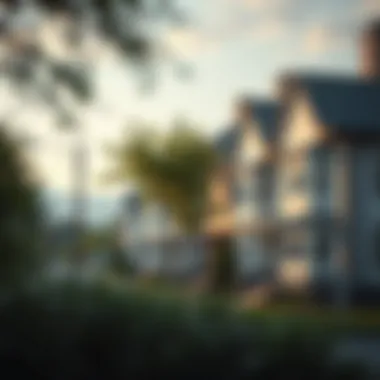 Imagining Your Future Neighborhood A serene neighborhood representing the ideal living environment